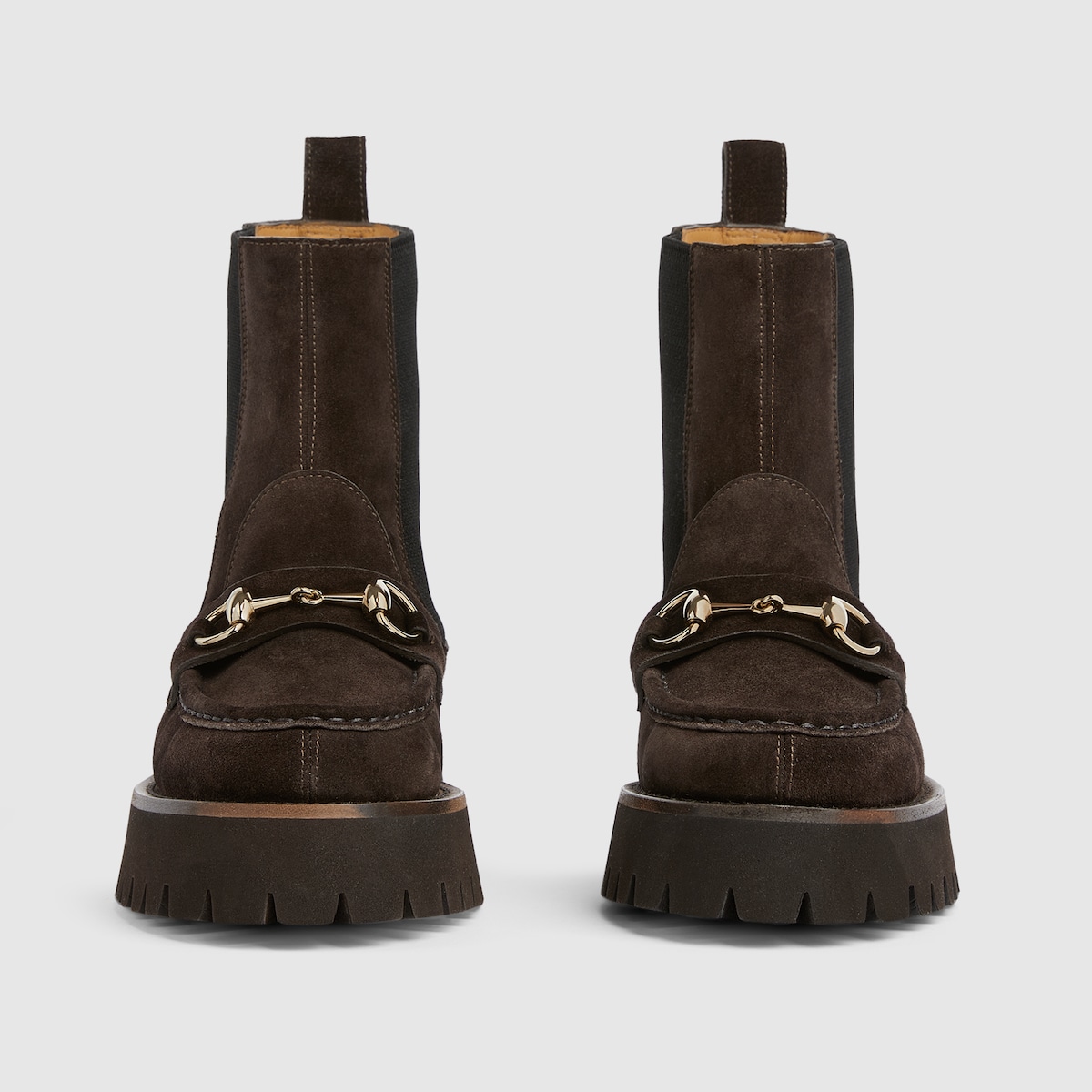 Gucci Women’s ankle boot with Horsebit - Image 5